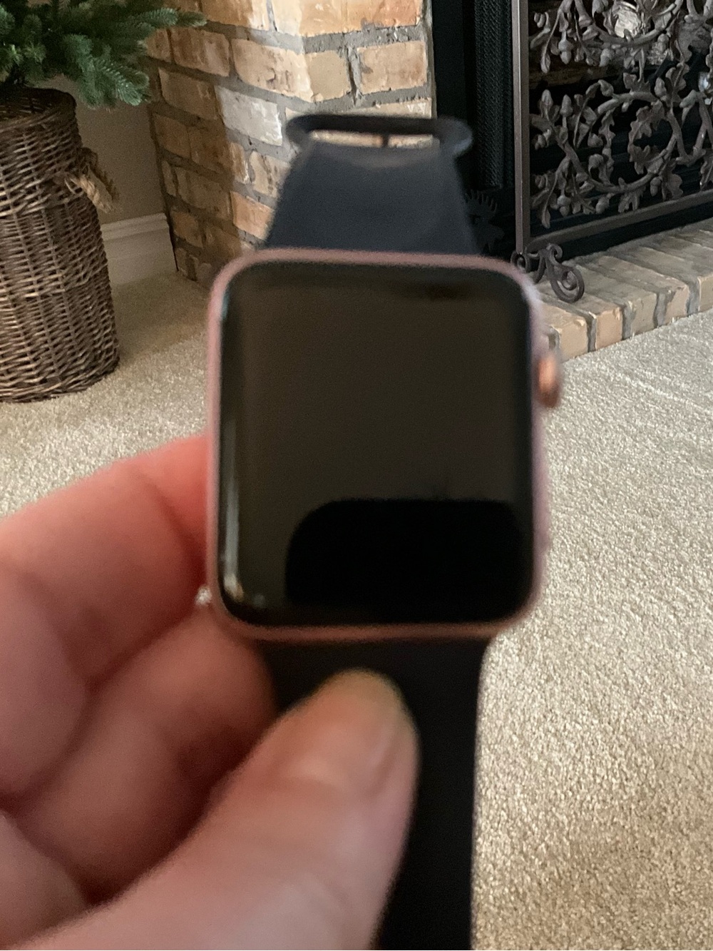 APPLE WATCH SERIES 2 42MM ROSE GOLD